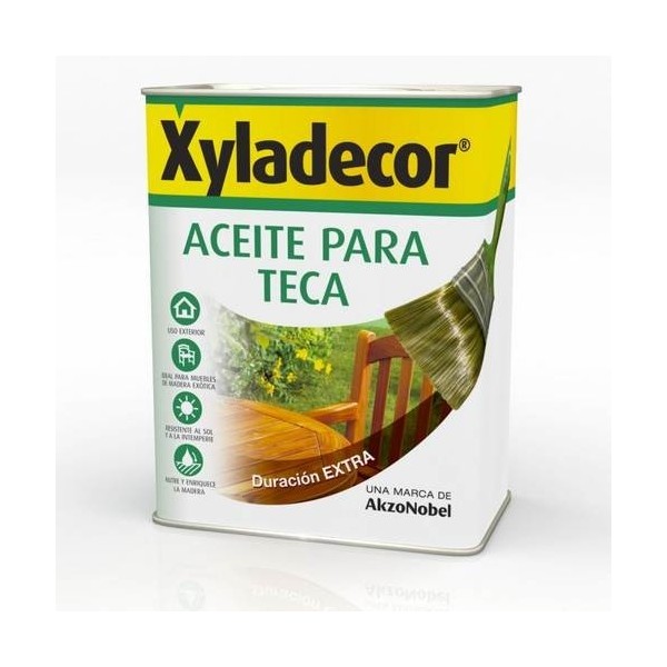 ACEITE TECA PROTECTOR 5 LT MIEL XYLADECOR