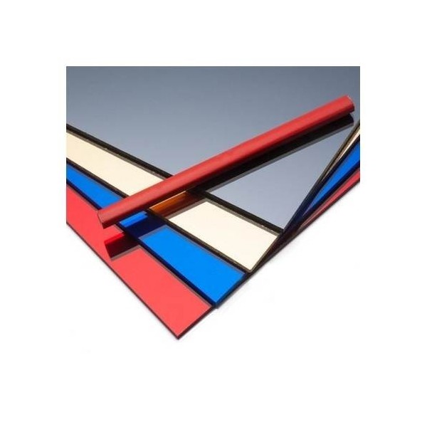 METACRILATO 3MM 500X600MM ESPEJO PLATA 187532 QM