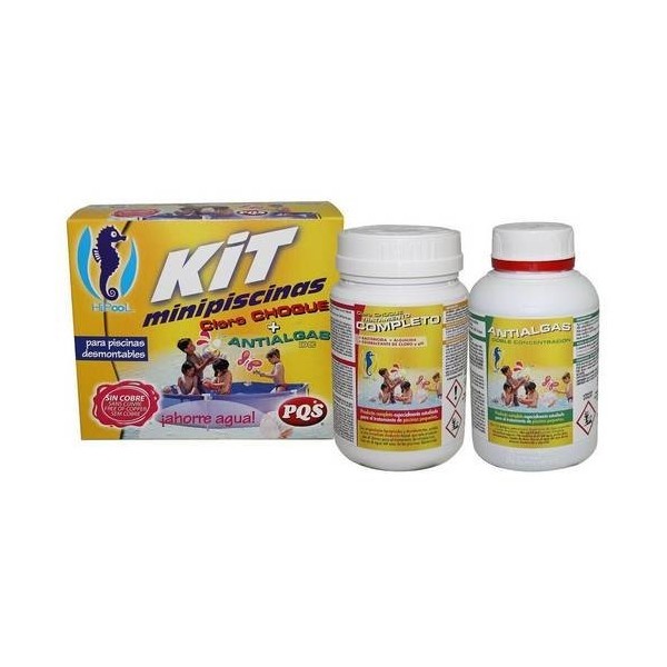 PQS KIT MINIPISCINAS