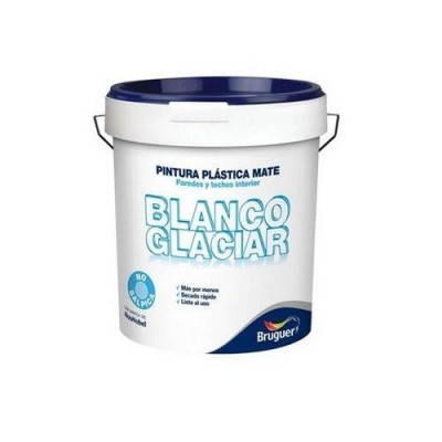 PINTURA PLAST MATE 4 LT BL...