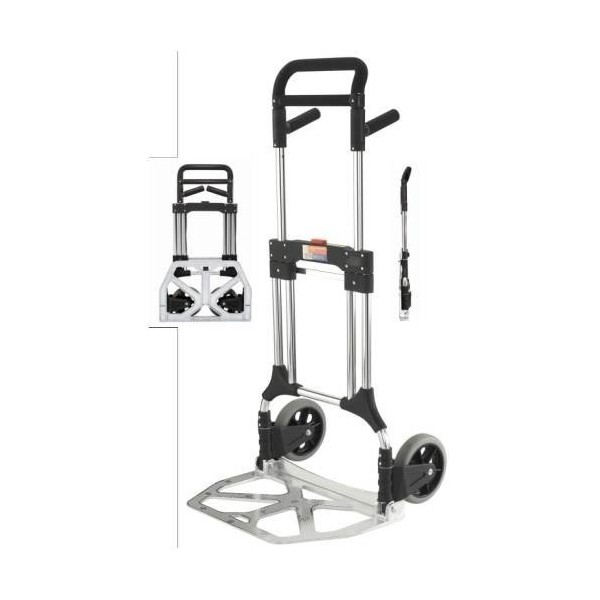 CARRETILLA ALMAC P/390X590 CARRIV ALU PLEG GOM 200
