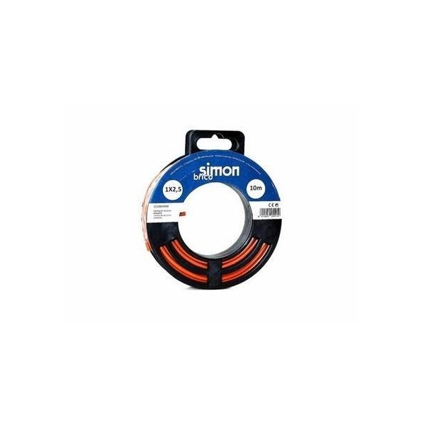 CABLE ELEC 1X2,5  10MT HILO FLEXIBLE SIMON B MARR