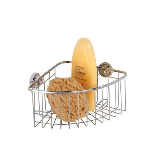 CESTILLO BAÑO VENTOSA RINCONERO HONDO INOX POWER L