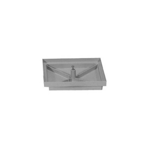 TAPA FONTAN ARQUETA 30X30CM RELLENABLE PP GR DAKOT