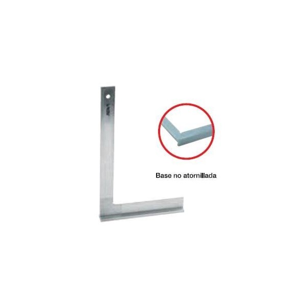 ESCUADRA MEDIC CERRAJERO 300X180MM VAC.SOMBRERO AC