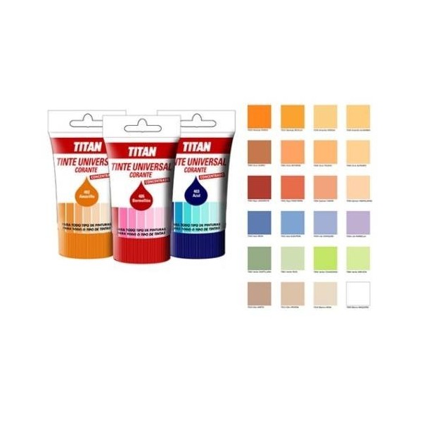 TINTE CONCENTRADO UNIV 50 ML NE 401 TITAN