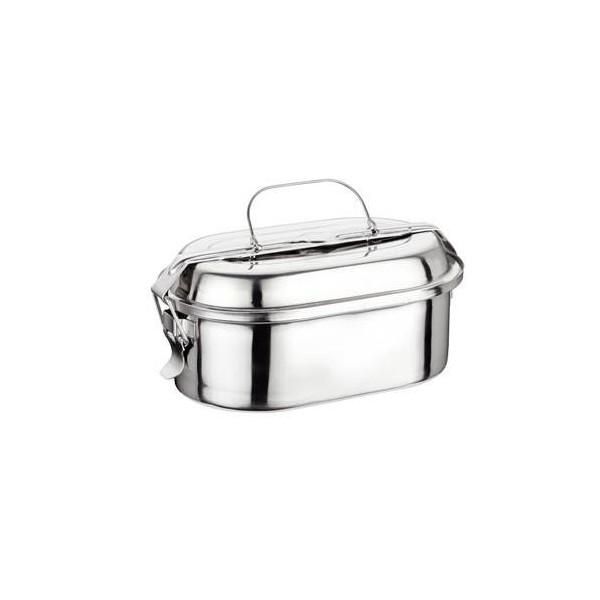 FIAMBRERA ALIMEN. 18 CM RECT IN. ILSA