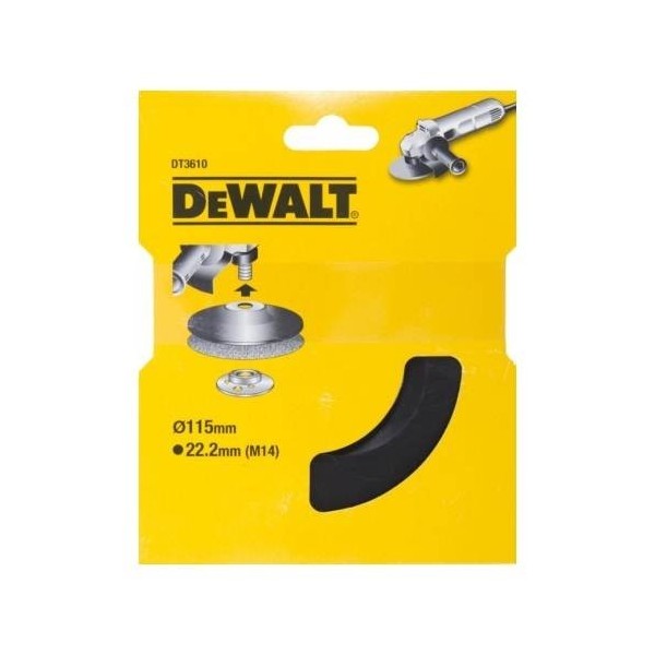 PLATO SOP AMOLADORA 115 MM DT3610-QZ GOMA DEWALT