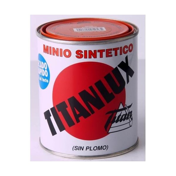 MINIO SIN PLOMO SINTETICO 750 ML NAR TITAN