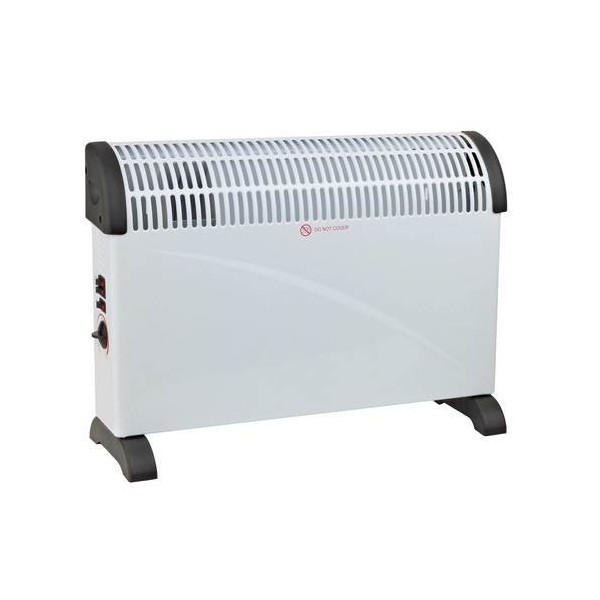 CONVECTOR ELEC SUELO 2000W TURBO TERM VIVAH