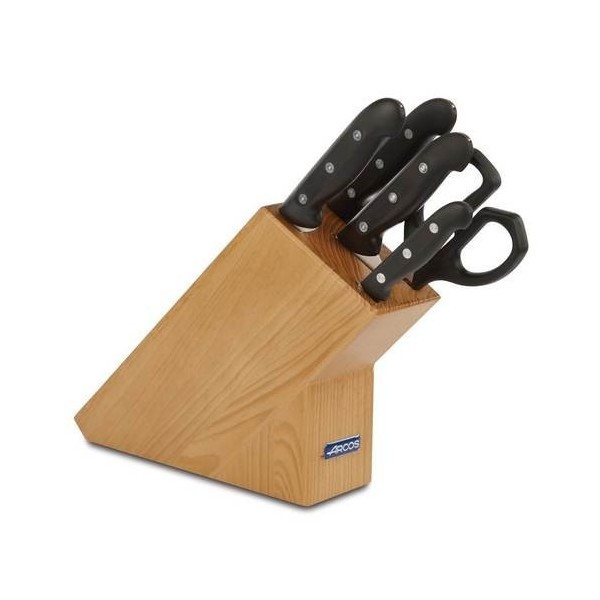 TACOMA CUCHILLOS MAITRE PINO MAD ARCOS 152100 5 PZ