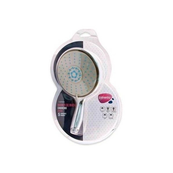 MANGO DUCHA 5 POS. 150MM CR VIVAH