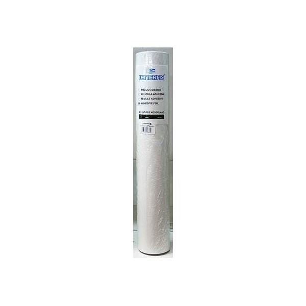 PAPEL ADHESIVO DEC. 45X20MT TEPLAS BL/MAT 451005