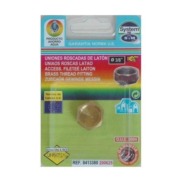 TAPON FONTAN H 3/8 LAT S&M