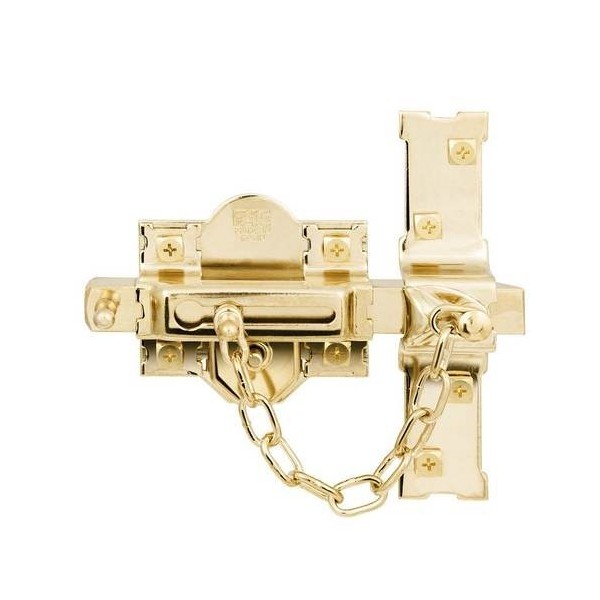 FAC CERROJO 308RP/80 DORADO B/70 IZQ.