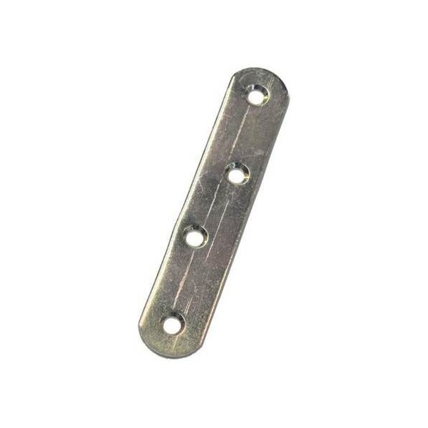 PLACA ENSAMBLE 60X16MM RECTO MICEL ACERO BICROMAT