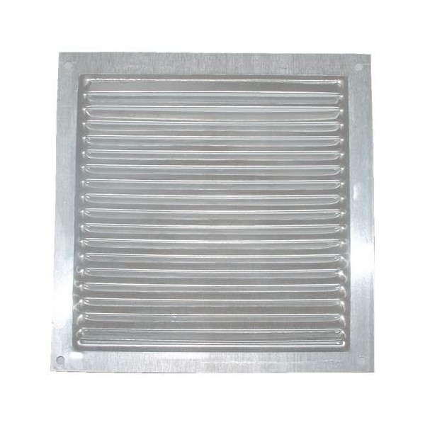 REJILLA VENT PLANA 175X175MM ALU ALUM FERRER B.