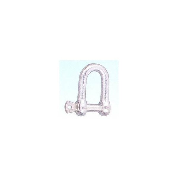 GRILLETE RECTO GALVANIZADO 38MM 3/4"