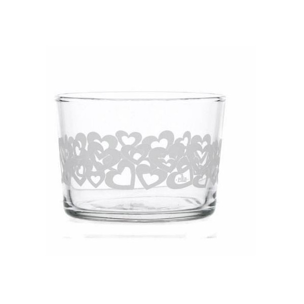 VASO MESA BAJO 22,5CL CORAZON BABILA LPB