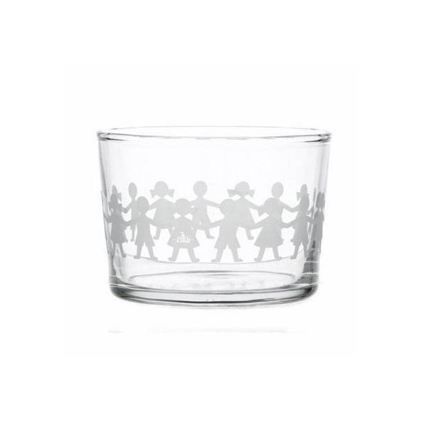 VASO MESA BAJO 22,5CL NIÑOS BABILA LPB