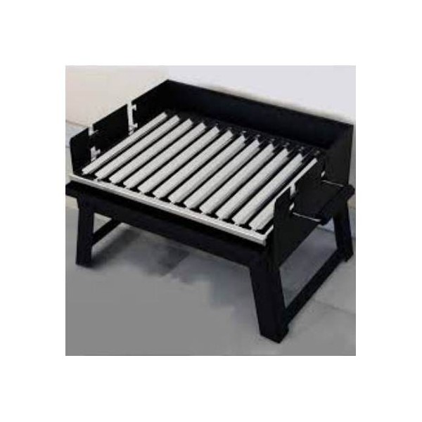 BARBACOA MOD. AVENTURE PARRILLA INOX FORMA "V"