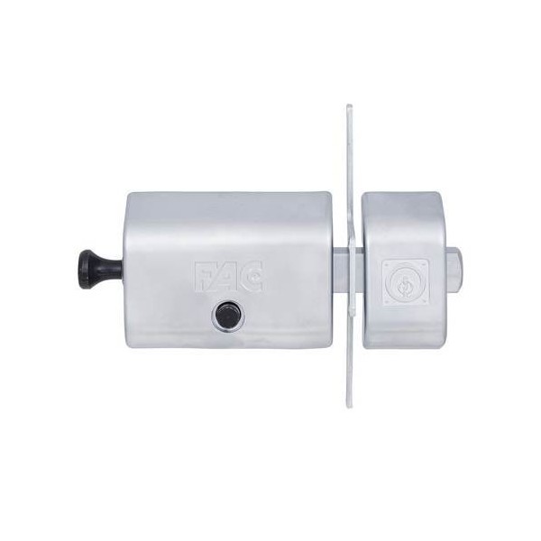 FAC CERROJO 446-RP/80 MAGNET.UVE CROMO SATINAD