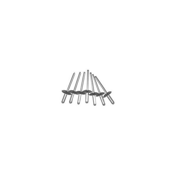 REMACHE ALUMINIO 4,9 X 08 - 500UNDS.