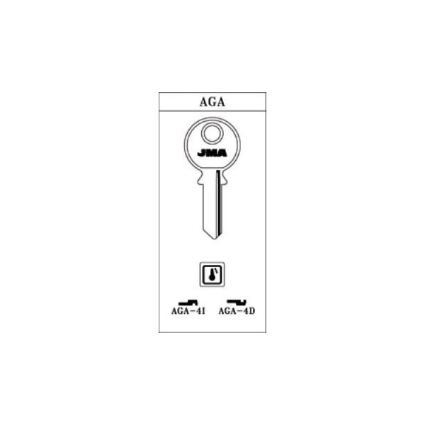 LLAVE CILINDRO EN BRUTO JMA AC AGA-4I