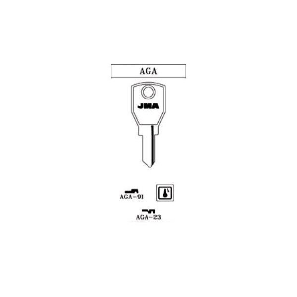 LLAVE CILINDRO EN BRUTO JMA AC AGA-9I