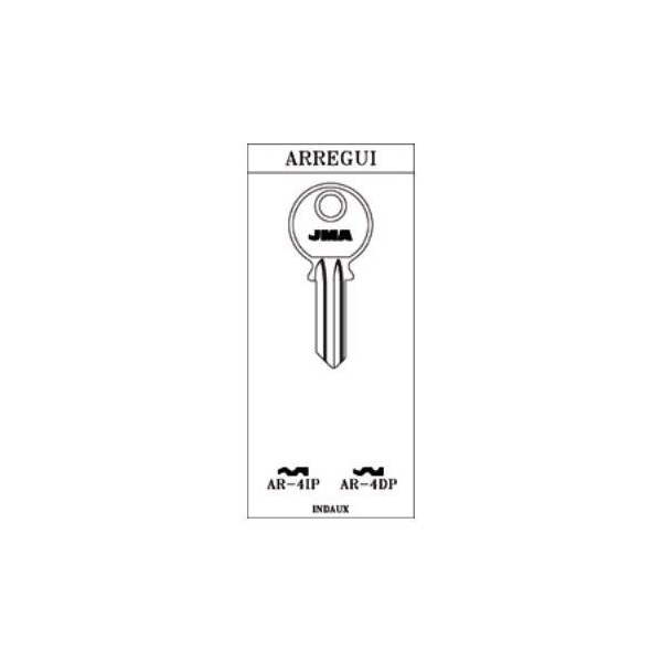 LLAVE ACERO-B AR 4IP