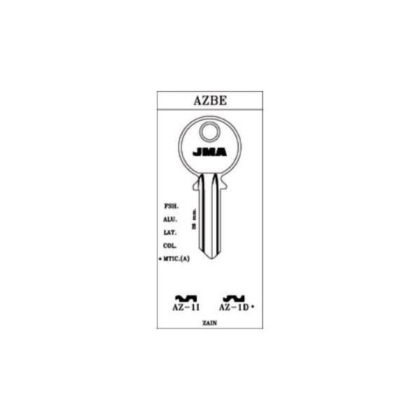 LLAVE CILINDRO EN BRUTO JMA AC AZ-1I