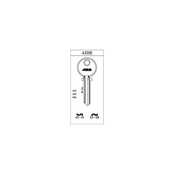 LLAVE CILINDRO EN BRUTO JMA AC AZ-2D