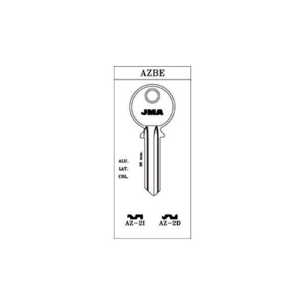 LLAVE CILINDRO EN BRUTO JMA AC AZ-2I