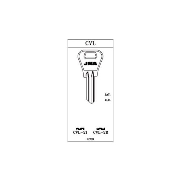 LLAVE CILINDRO EN BRUTO JMA AC CVL-2I