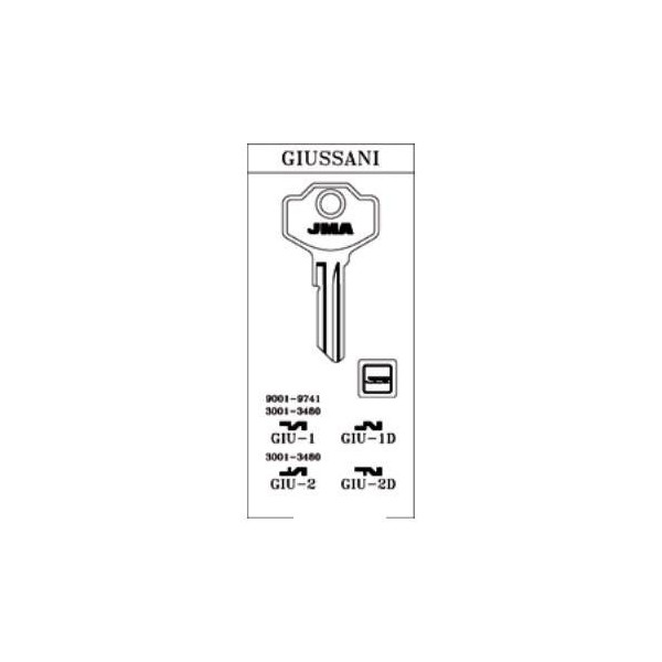 LLAVE CILINDRO EN BRUTO JMA AC GIU-1