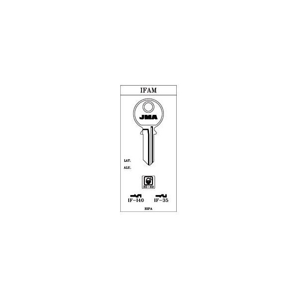 LLAVE CILINDRO EN BRUTO JMA AC IF-35