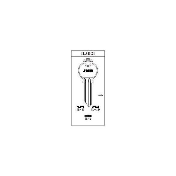 LLAVE CILINDRO EN BRUTO JMA AC IL-1D