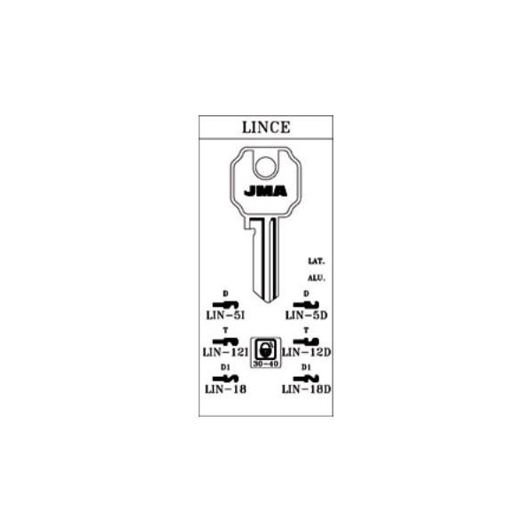 LLAVE CILINDRO EN BRUTO JMA AC LIN-5I