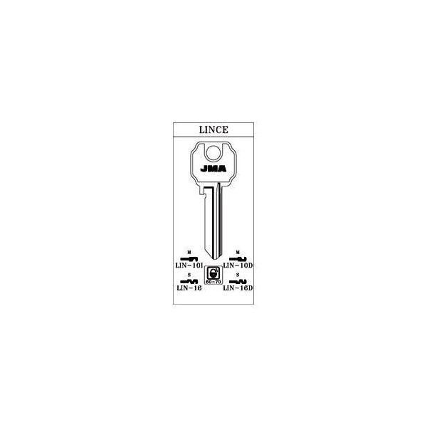 LLAVE CILINDRO EN BRUTO JMA AC LIN-10D