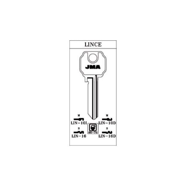 LLAVE CILINDRO EN BRUTO JMA AC LIN-10I