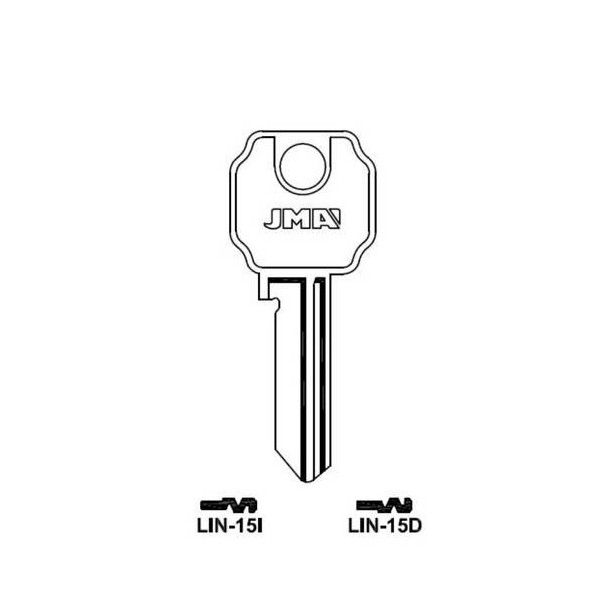 LLAVE CILINDRO EN BRUTO JMA AC LIN-15I