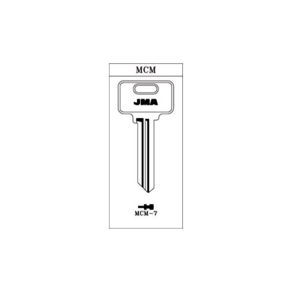 LLAVE CILINDRO EN BRUTO JMA AC MCM-7