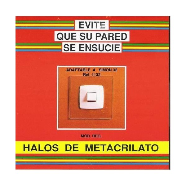 EMBELLECEDOR ELEC MECANISMO METACRIL SIMON 32 1132