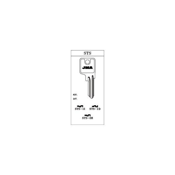 LLAVE CILINDRO EN BRUTO JMA AC STS-1D