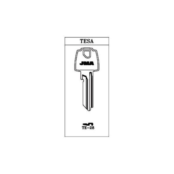 LLAVE CILINDRO EN BRUTO JMA AC TE-28