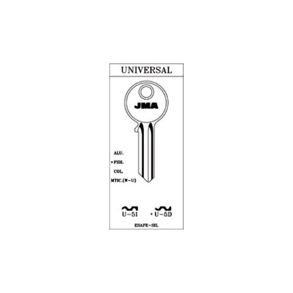 LLAVE CILINDRO EN BRUTO JMA AC U-5I