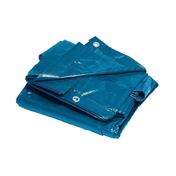 Toldo Azul Multiuso  6X10 90Grs