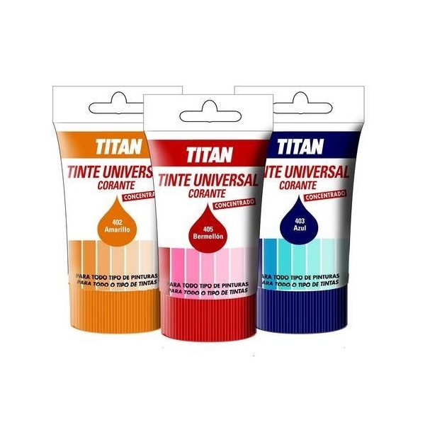 TINTE CONCENTRADO UNIV 100 ML NE 401 TITAN