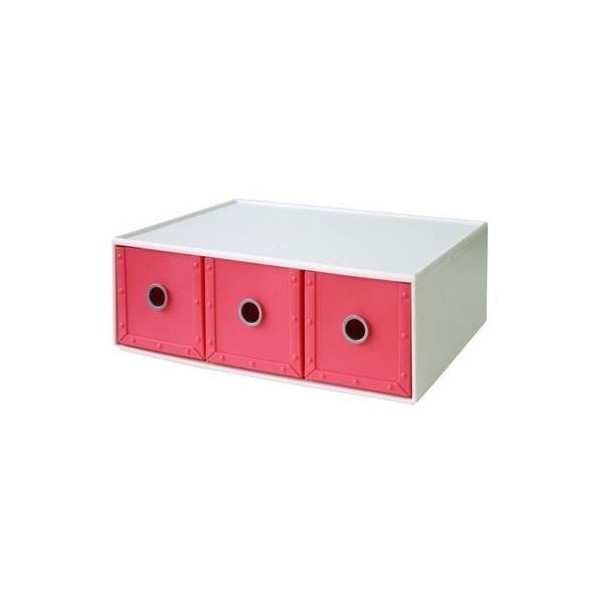 CAJONERA ORDEN MULTI 344X266X126MM APIL PL ROSA 03