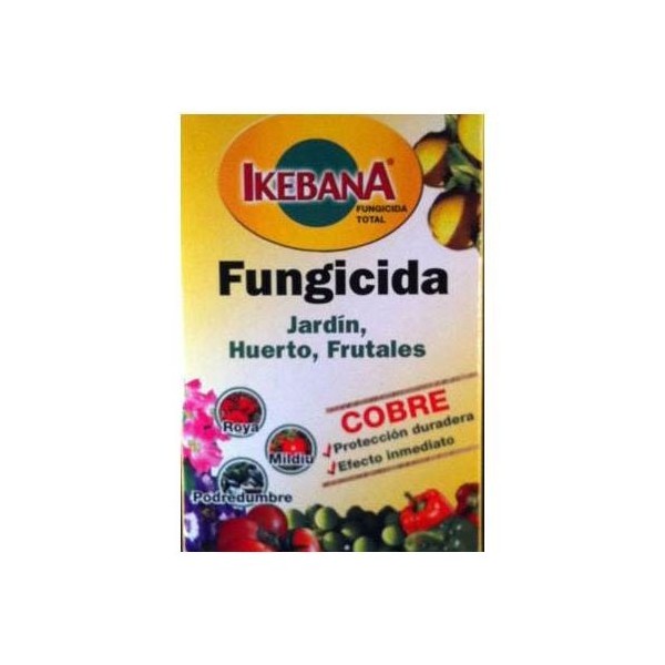 IKEBANA FUNGICIDA COBRE ESTUCHE 15GRS